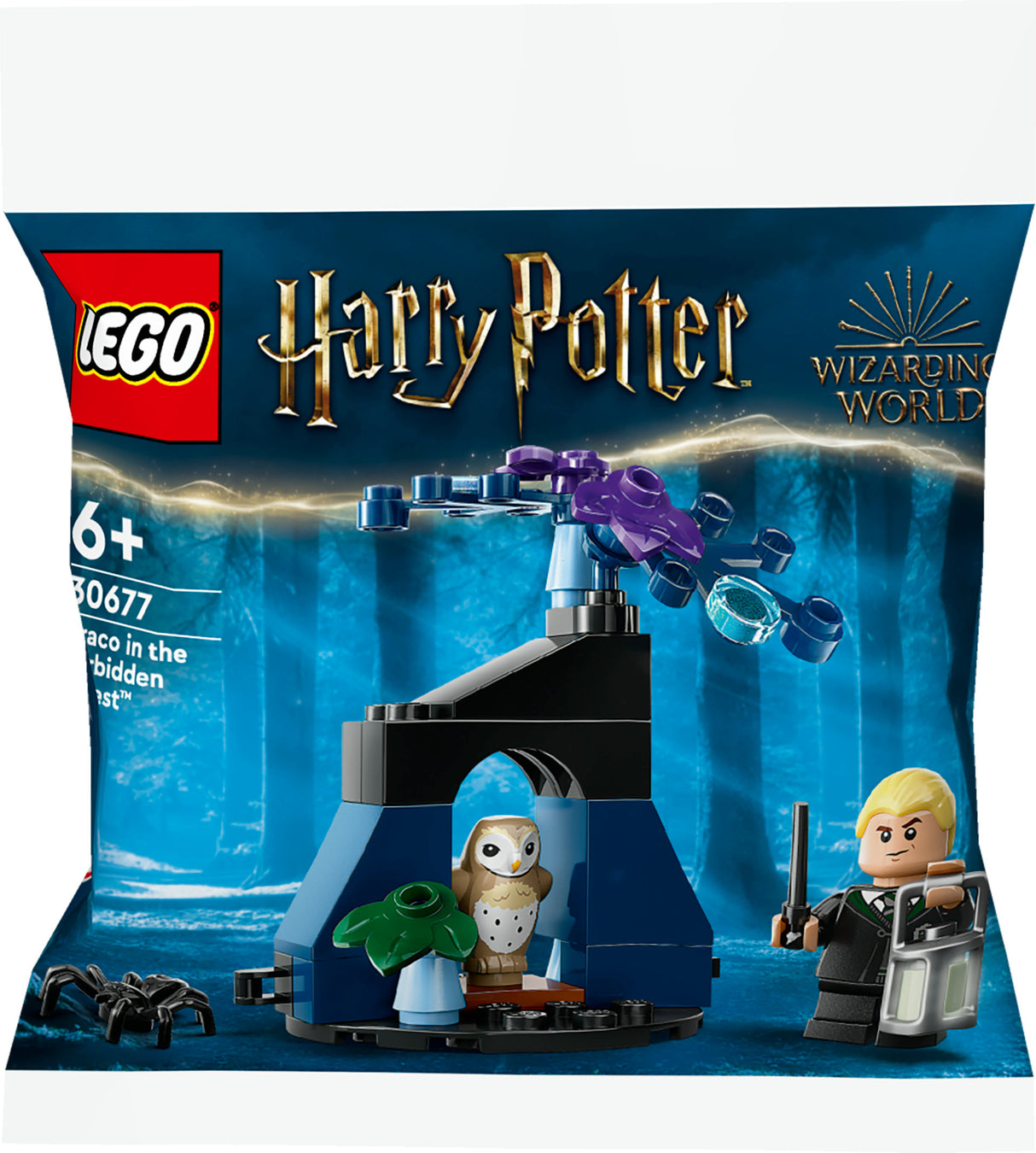 LEGO 30677 Harry Potter Draco in the Forbidden Forest, construction toy LEGO