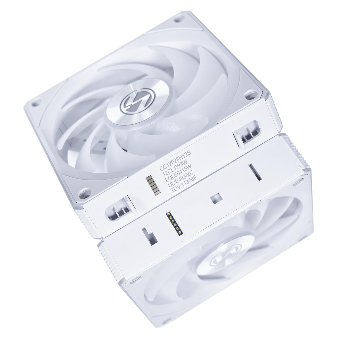 Lian Li UNI FAN CL Wireless Fan, 3-Pack - 120mm, White Lian Li