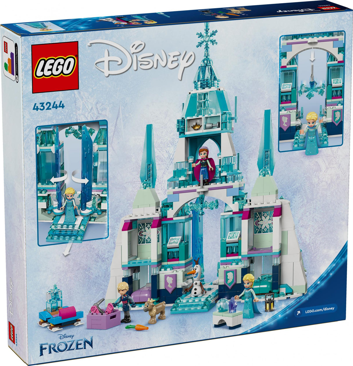 LEGO Disney - Elsa's Ice Palace (43244) LEGO