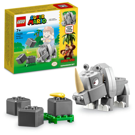 LEGO Super Mario - Rambi the Rhino Expansion Set (71420) LEGO