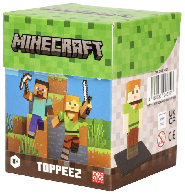 Minecraft - 3D Stiftaufsatz Geekd