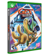 Gex Trilogy (Limited Run) (Import) – Xbox Series X – spilomslag