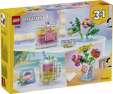 LEGO Creator 3w1 31383 - Flakon perfum z kwiatową ozdobą