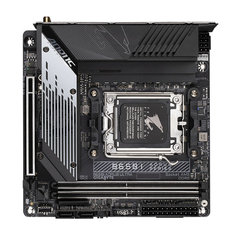 GIGABYTE B650I AORUS ULTRA - Socket AM5 - motherboard GigaByte