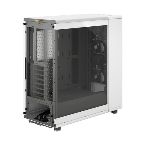 Midi Fractal Design North Chalk White Window Clear Fractal design