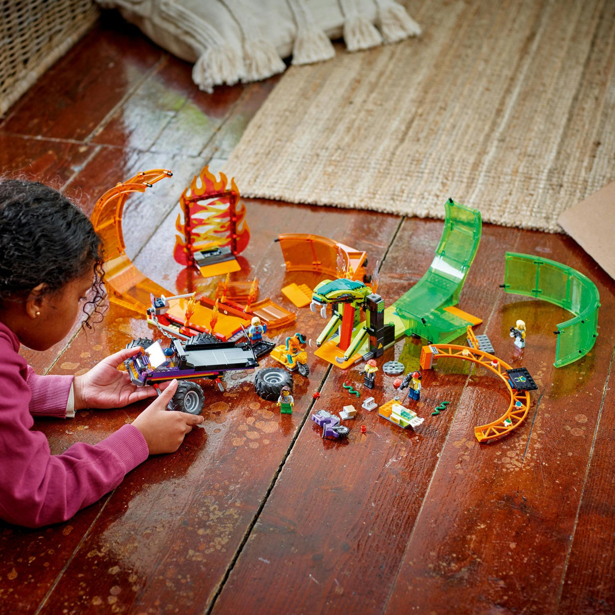 LEGO City Stuntz 60339 Double Loop Stunt Arena LEGO