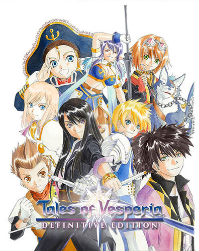 Tales Of Vesperia - Definitive Edition – Nintendo Switch – supplerende spilillustration 3