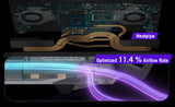 ASUS ROG Zephyrus G14 GU405AW-SY022W – nærbillede af produktets detaljer