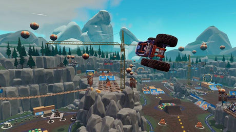 Hot Wheels Monster Trucks: Stunt Mayhem Game Mill