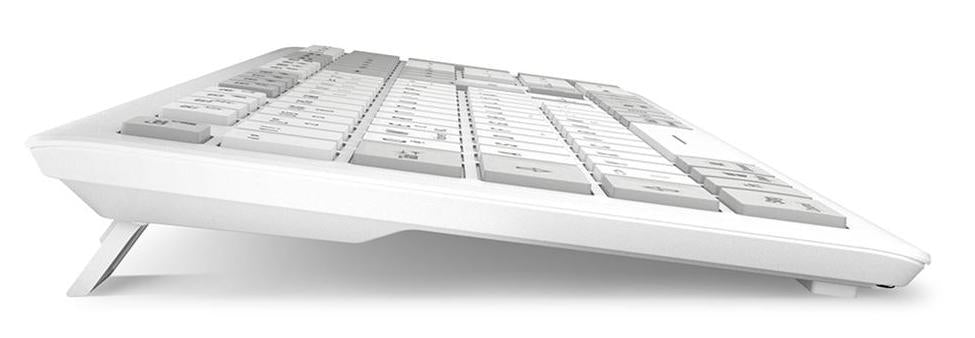 Sharkoon OfficePal K30W (white, DE layout, rubber dome) Sharkoon