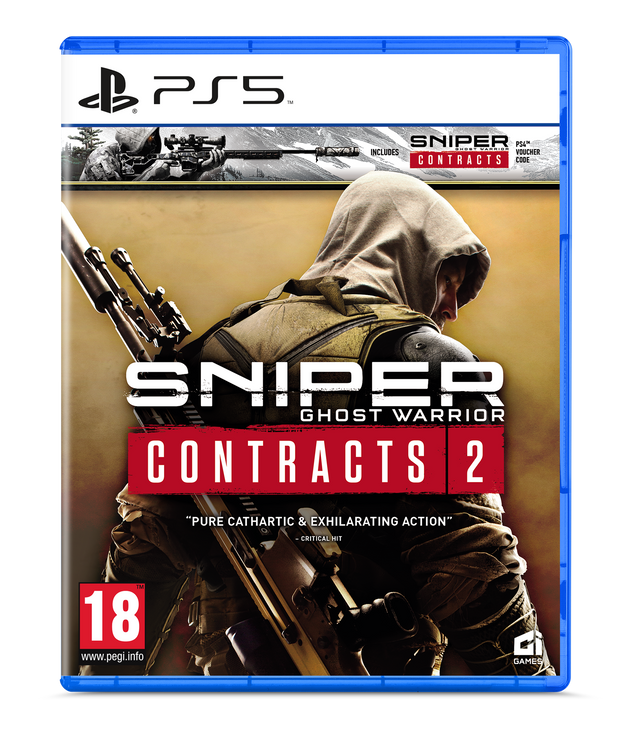 Sniper Ghost Warrior Contracts 1+2 Double Pack Solutions 2 GO