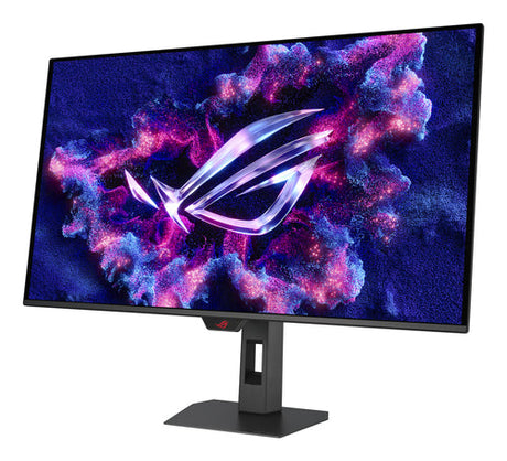 ASUS ROG Strix OLED XG32UQWMS – set skråt forfra (vinkel 2)