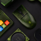 8BitDo Retro R8 Xbox Edition – trådløs PC-mus – Mus ved separat tastatur og controller som eksempel