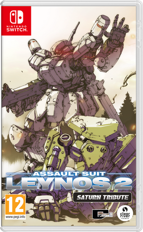Assault Suit Leynos 2 Saturn Tribute – Nintendo Switch – spillets udgave
