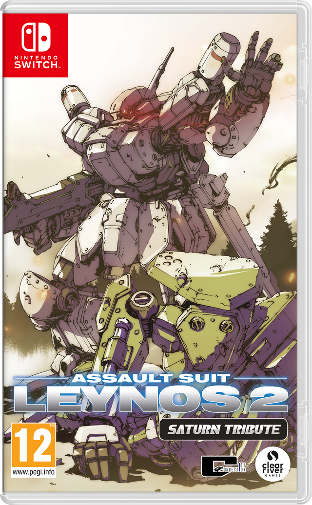 Assault Suit Leynos 2 Saturn Tribute – Nintendo Switch – spillets udgave