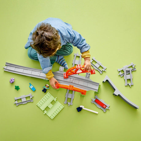 LEGO 10426 LEGO DUPLO Railway Bridge and Tracks - Expansion Set