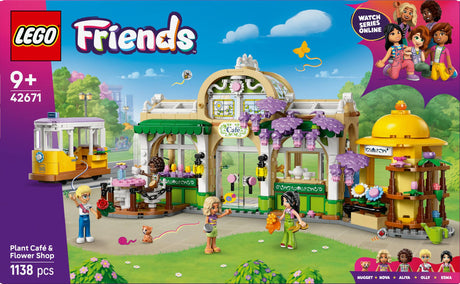 LEGO 42671 Friends Plant Cafe and Flower Kiosk