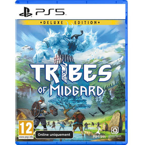 Tribes of Midgard (Deluxe Edition) – PlayStation 5 – spilomslag