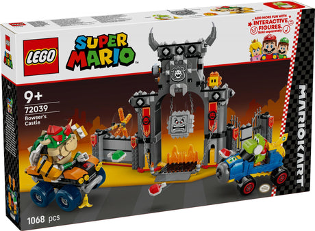 LEGO - Super Mario - Mario Kart™: Bowser's Castle (72039)