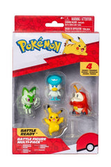 Pokémon - Battle Figure - Gen IX 4 PK (PKW3402) Pokémon