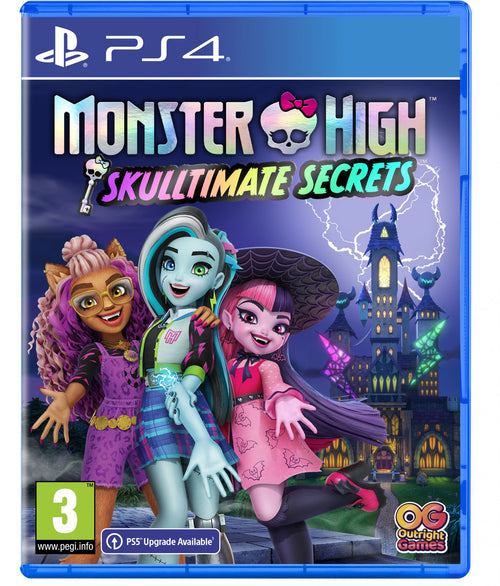 Monster High: Skulltimate Secrets – PlayStation 4