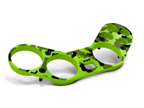 ASTRO C40 TR – grøn faceplate – set skråt fra siden