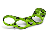 ASTRO C40 TR – grøn faceplate – set skråt fra siden