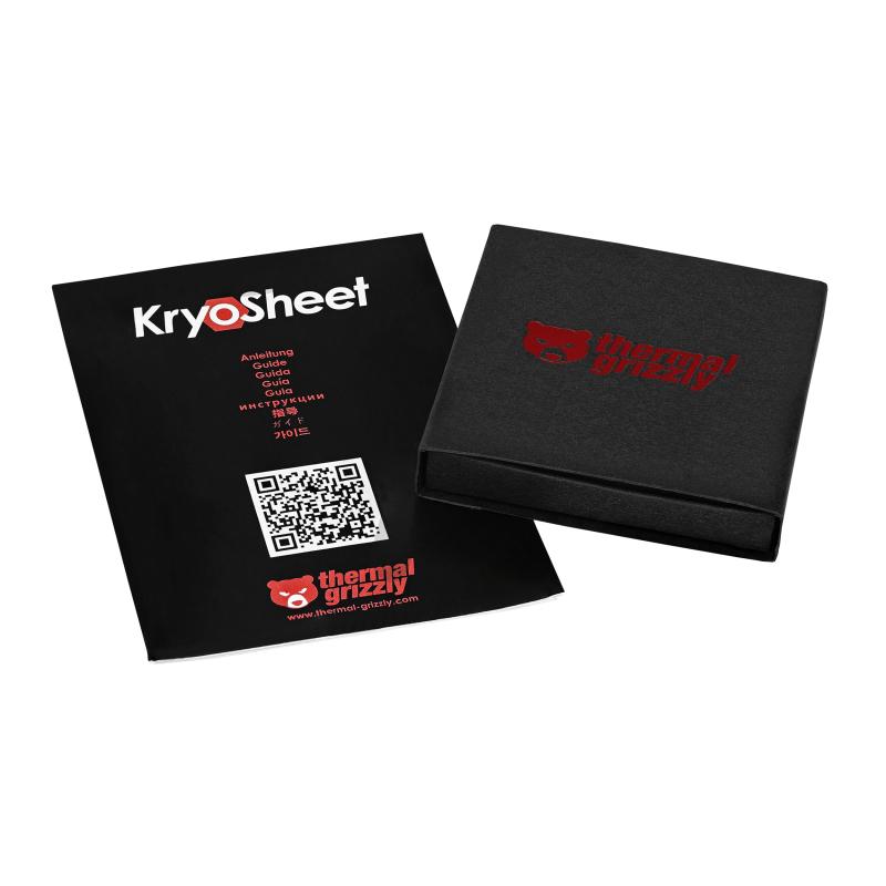 Thermal Grizzly KryoSheet thermal pad - 25 x 25 mm Thermal Grizzly