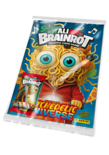 Brainrot - Psychedelic Universe Starter Pack (Album + Booster) (PAN3040)