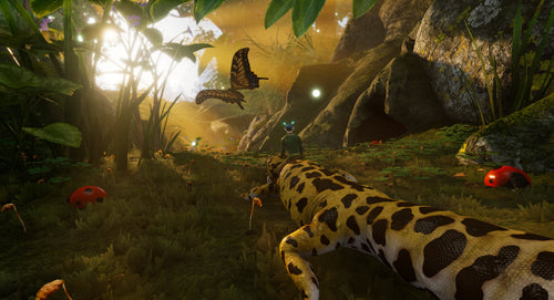 Smalland Survive the Wilds Switch 2 Game-Key Card – Gameplay, spilscene 13