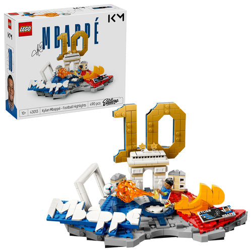 LEGO - Editions Football - Kylian Mbappé Football Highlights (43013) Lego