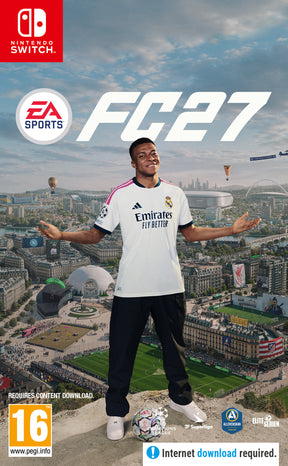 EA Sports FC 27 – Nintendo Switch – spillets udgave