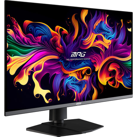 MSI MPG 321URXDE QD-OLED – skærm – Sort