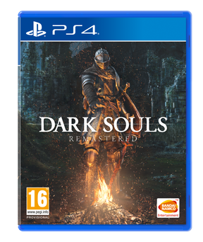 Dark Souls: Remastered – spilomslag