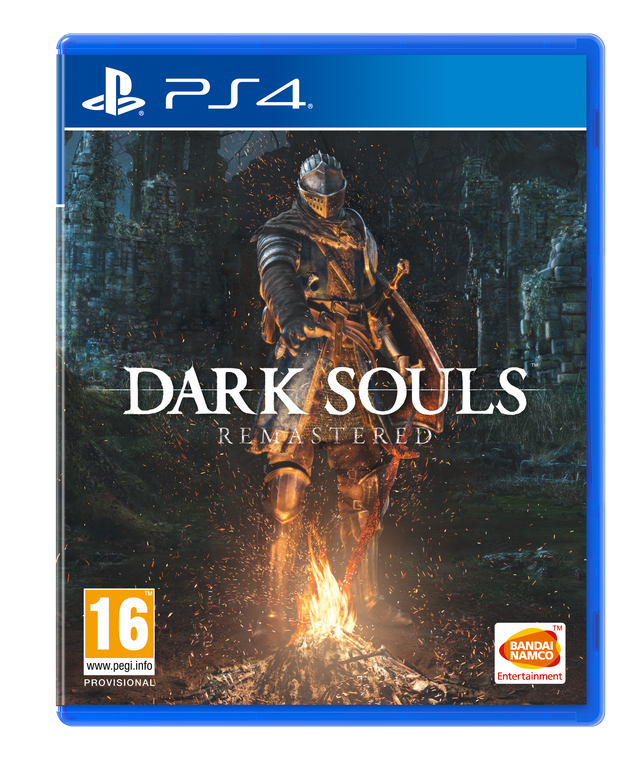 Dark Souls: Remastered – spilomslag