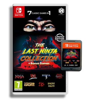 The Last Ninja Collection + Bonus Games – Nintendo Switch – spillets udgave