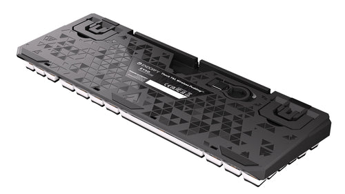 ENDORFY Thock TKL Wireless Pudding (schwarz. DE-Layout. Kailh Box Red)