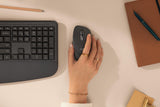 Logitech - Signature Comfort Plus M850 L - Graphite Logitech