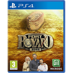 Fort Boyard 2022 – PlayStation 4