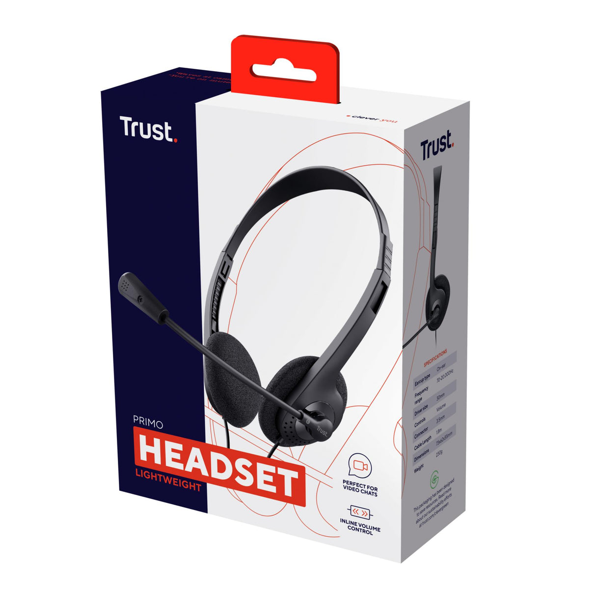 TRUST PRIMO HEADSET