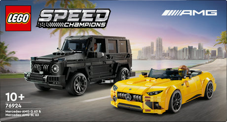 LEGO Speed Champions - Mercedes-AMG G 63 & Mercedes-AMG SL 63 (76924) LEGO