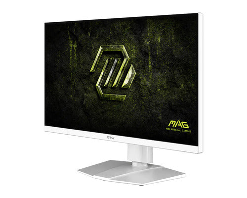 MSI MAG 274QRFWDE E20 – 27″ WQHD-gamingskærm, hvid – forside