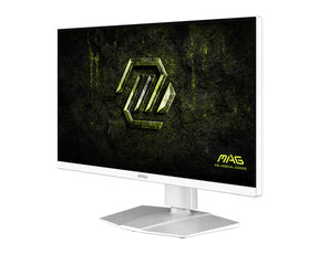 MSI MAG 274QRFWDE E20 – 27″ WQHD-gamingskærm, hvid – forside