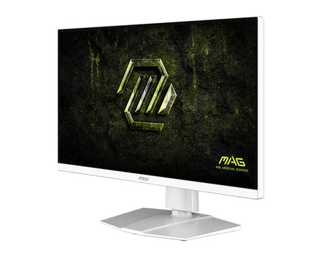 MSI MAG 274QRFWDE E20 – 27″ WQHD-gamingskærm, hvid – forside