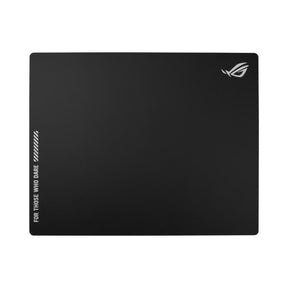 ASUS ROG Moonstone Ace L Tempered Glass Mousepad - Black ASUS