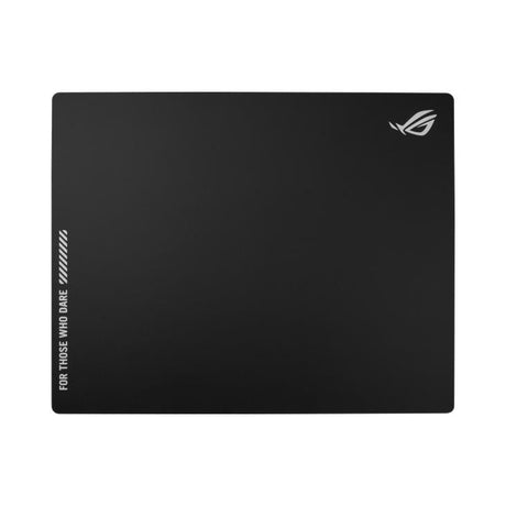 ASUS ROG Moonstone Ace L Tempered Glass Mousepad - Black ASUS