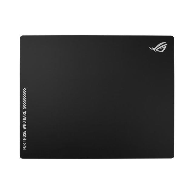 ASUS ROG Moonstone Ace L Tempered Glass Mousepad - Black ASUS