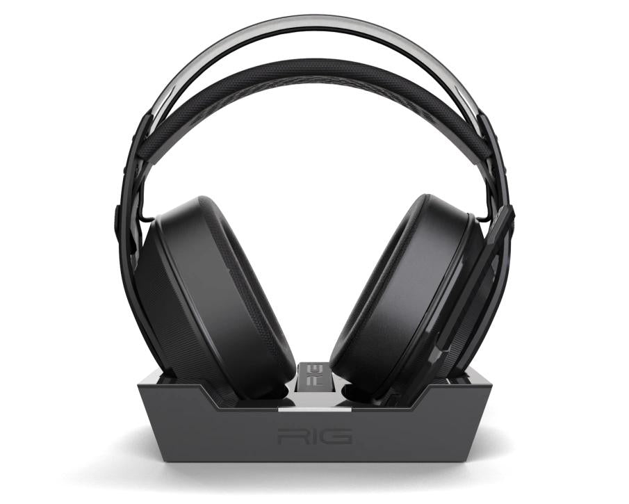 Nacon - Rig Wireless Headset 900 Max HX - Black Nacon