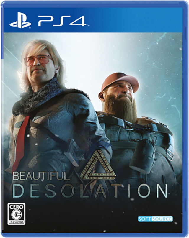 Beautiful Desolation (Import) – PlayStation 4 – spilomslag