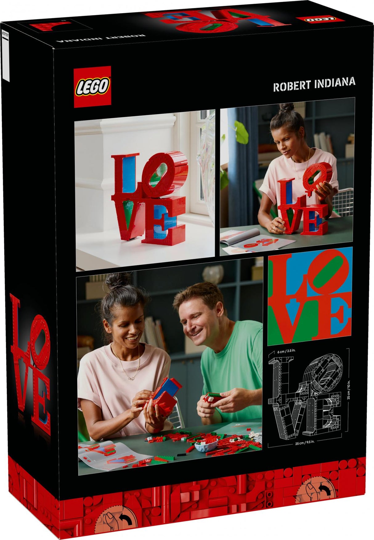 LEGO - ART - LOVE (31214) LEGO